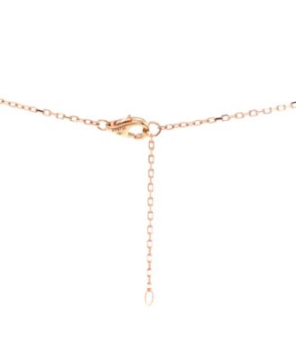 Trinity de Cartier Heart Pendant Necklace