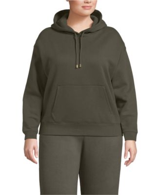 Plus Size Serious Sweats Hooded Sweatshirt