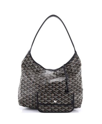 Boheme Hobo Printed Coated Canvas