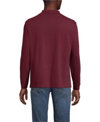 Big & Tall Super-T Mock Turtleneck