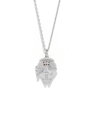 Star Wars Millennium Falcon Locket Necklace