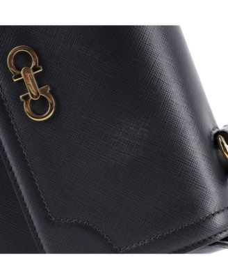 Small Seila Top Handle Bag Leather