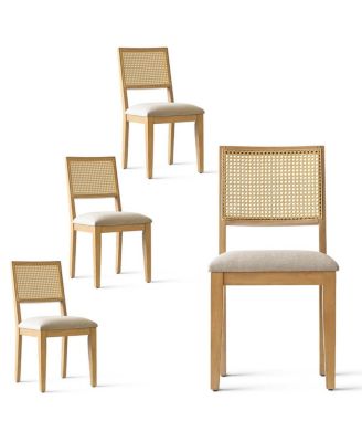 5-Piece Round Dining Set for Small Kitchen or Dining Room