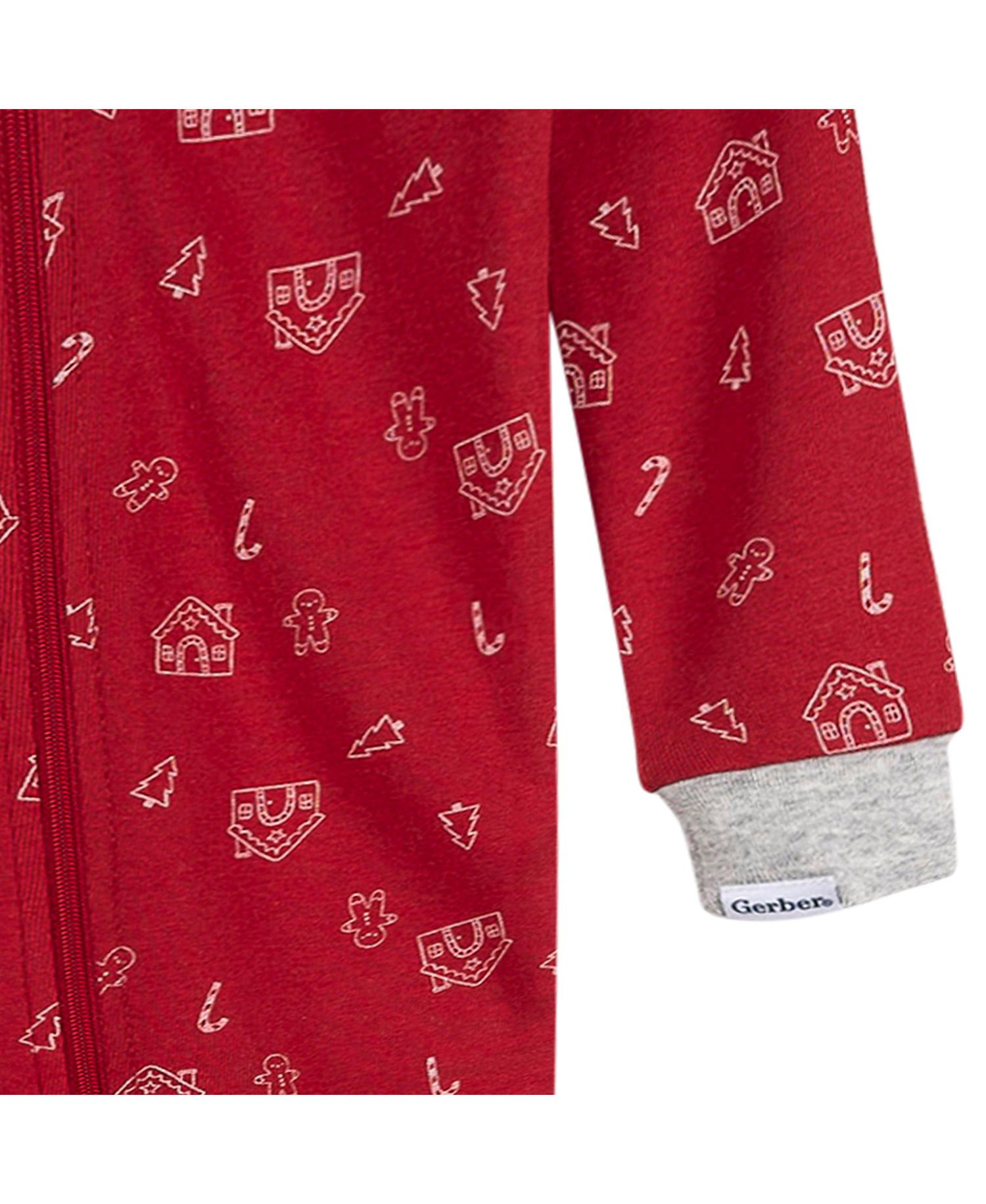 Baby Neutral 2-Piece Snug Fitting Footed Pajamas