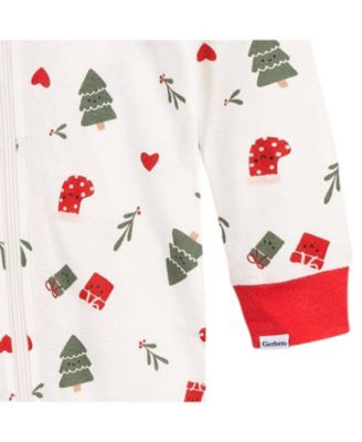 Baby Girls 2-Pack Snug Fitting Footless Pajamas