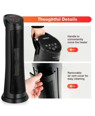 1500W PTC Fast Heating Space Heater with Remote Control