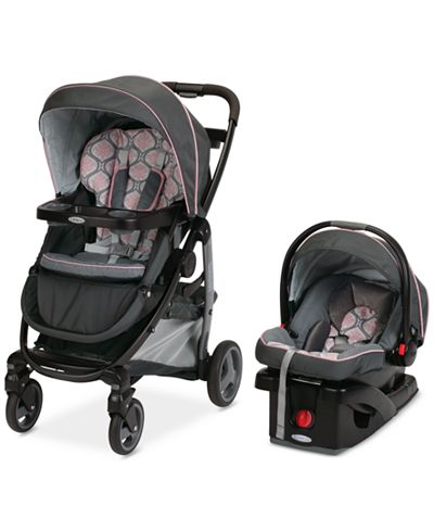 Graco Baby Modes Click Connect Stroller & SnugRide 35 Infant Car Seat Travel System