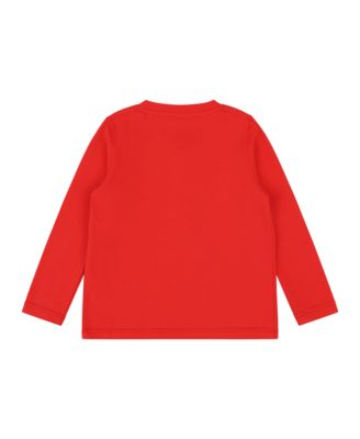 Boys Pocket Long-Sleeve Henley Shirt