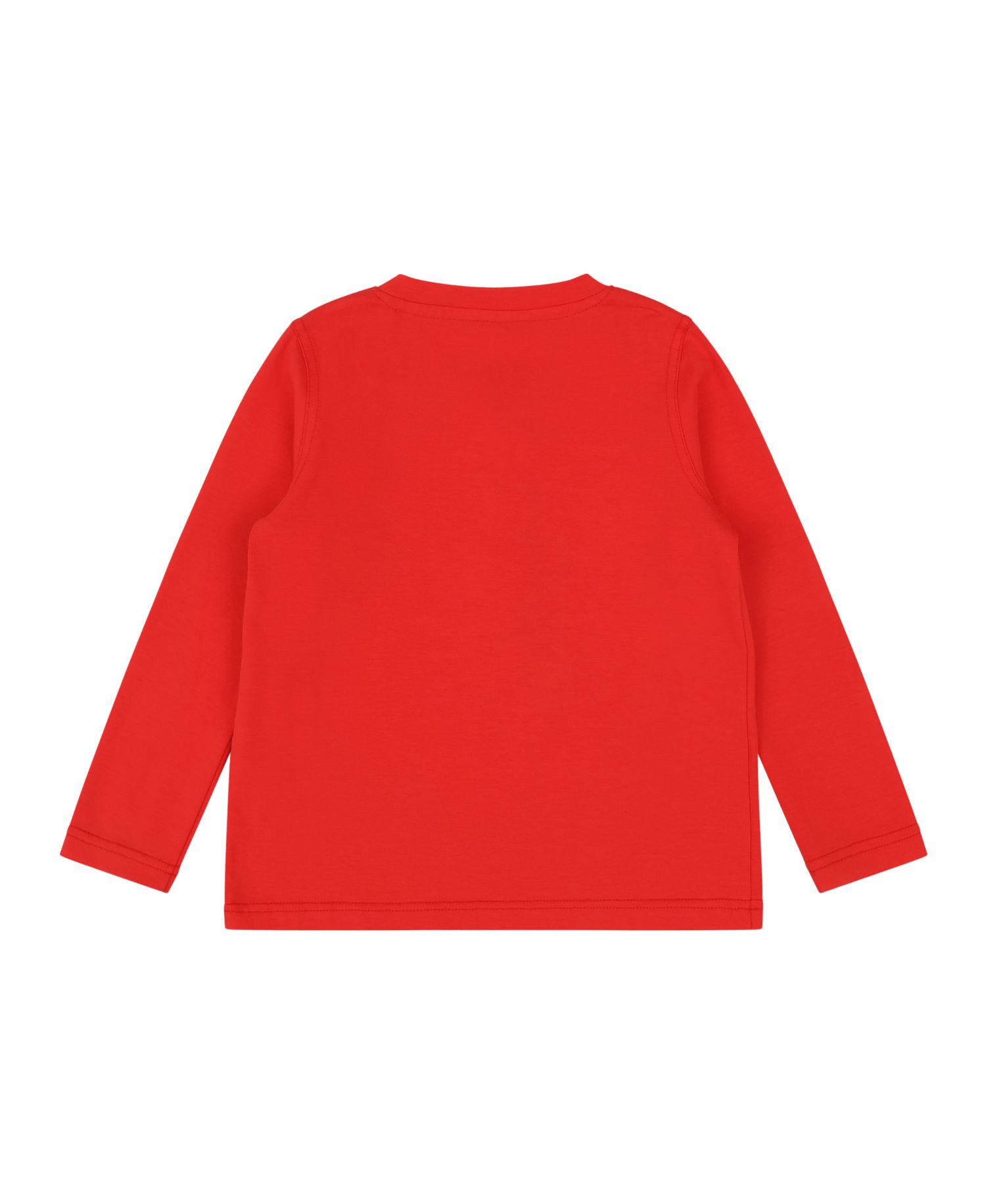 Boys Pocket Long-Sleeve Henley Shirt