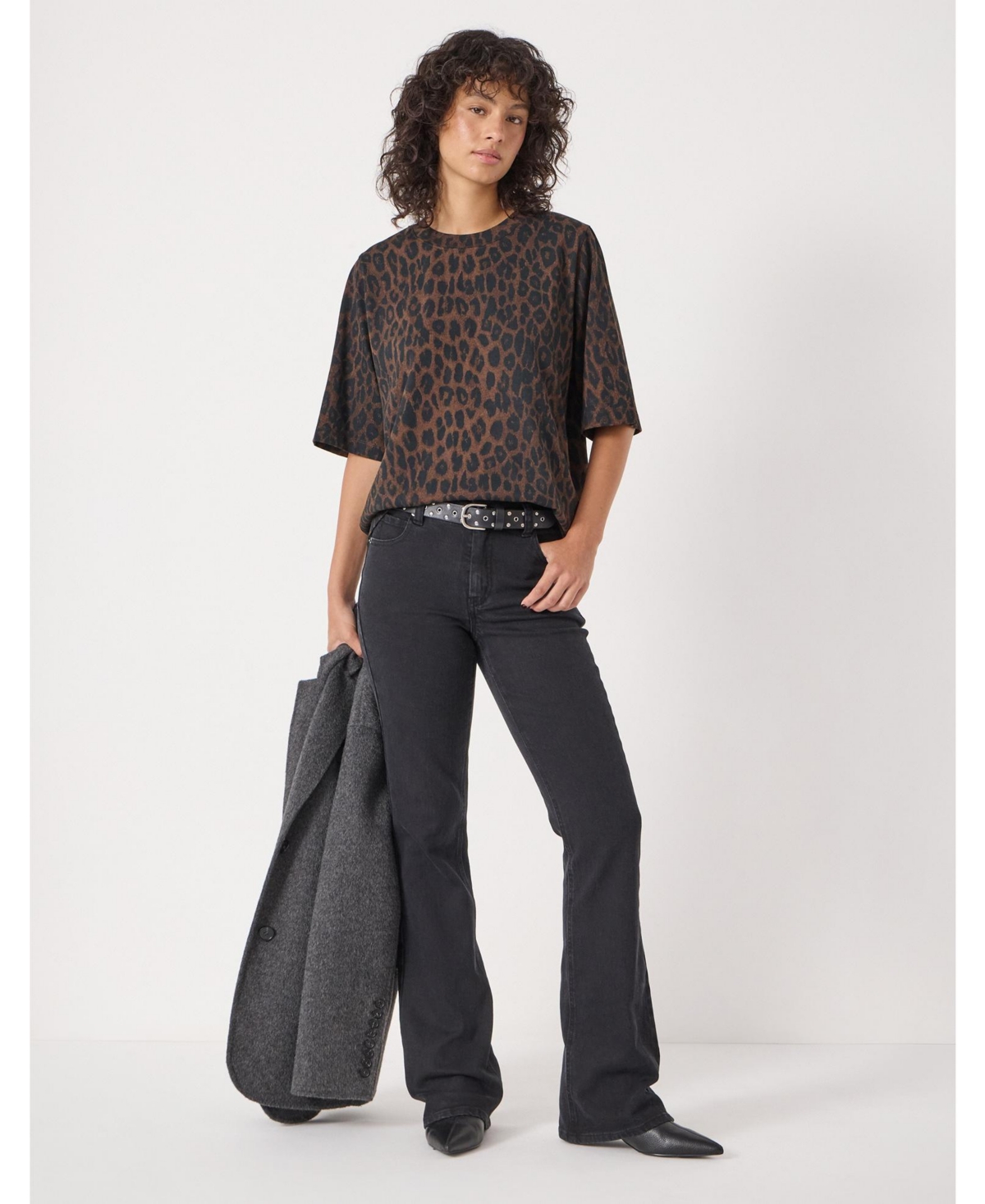 Hush Women's Romina Leopard Print T-Shirt