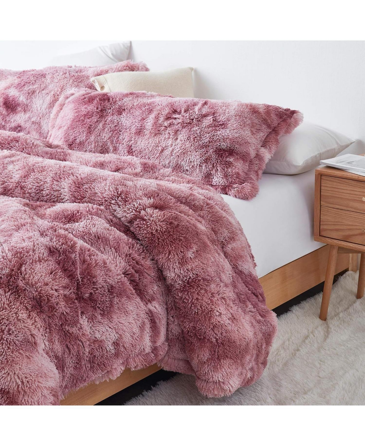 Coma Inducer Unicorn Dreamz - Oversized Comforter Set - Raspberry Cupcake , Pink