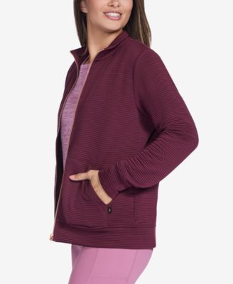Women's Go Walk&reg; Ottoman Full Zip Jacket