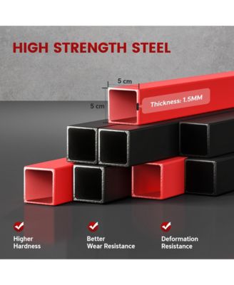 Smith Machine, Multi-Function Power Cage with Lat Pull Down System