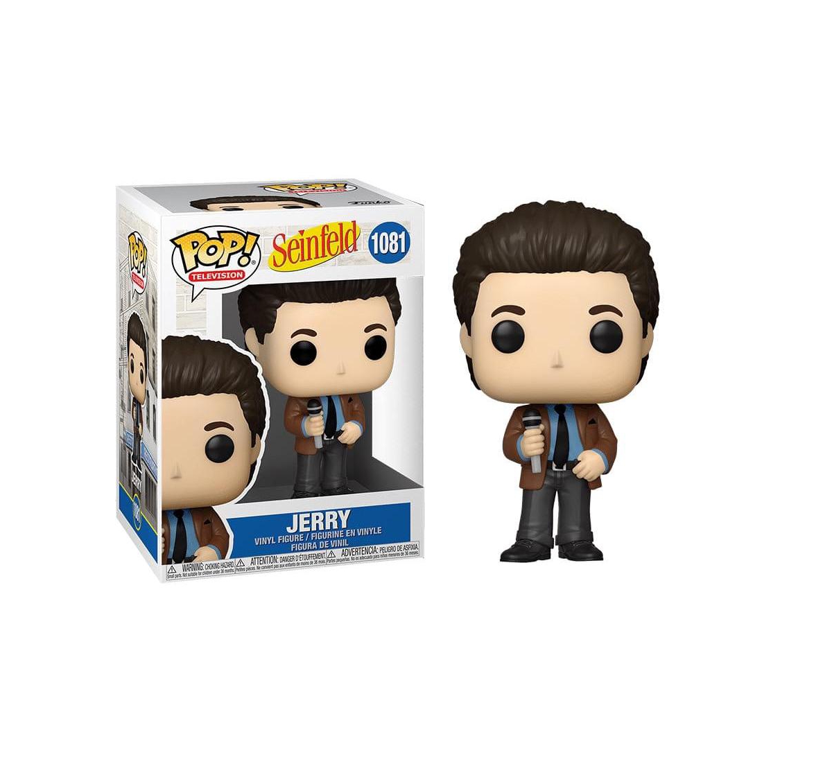 Funko Pop! Tv: Seinfeld - Jerry Doing Standup