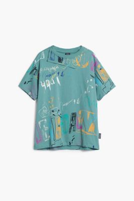Boys Boys's Short-sleeve T-shirt with doodles