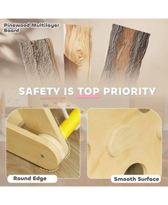 5 in 1 Pikler Triangle Set with Slide & bags for 18-48 Months