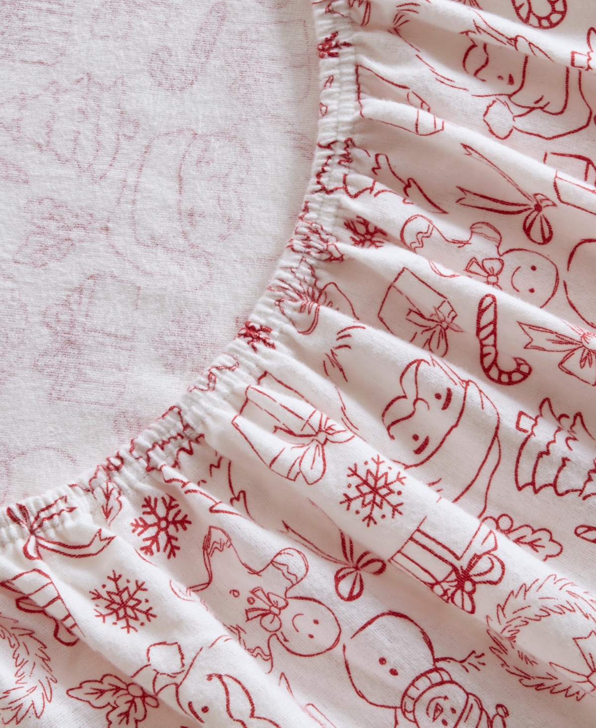 Intelligent Design Novelty Printed Flannel 4-pc. Sheet Set, Queen In Multi