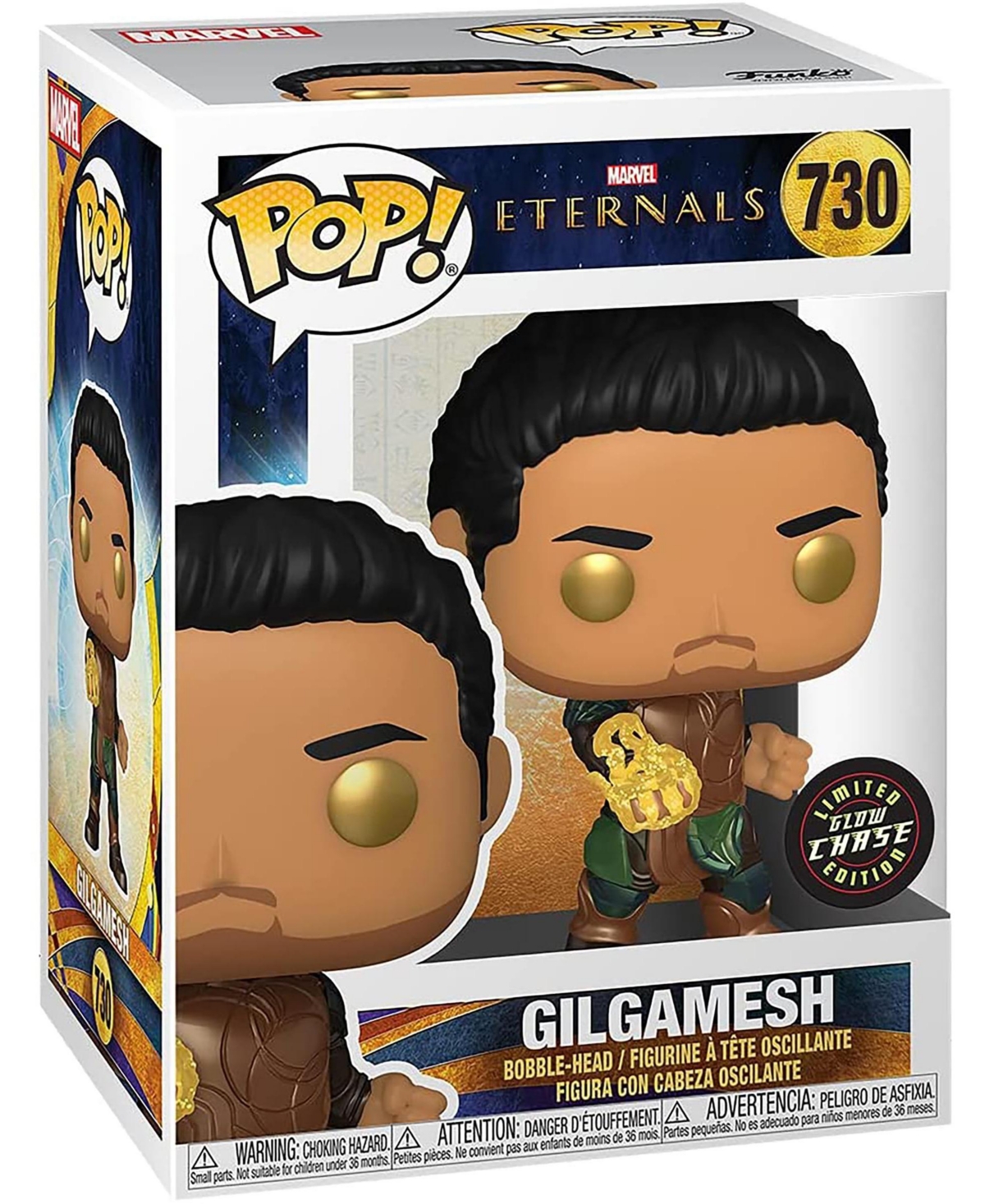 Funko Marvel Eternals Funko Pop Vinyl Figure | Gilgamesh Glow Chase