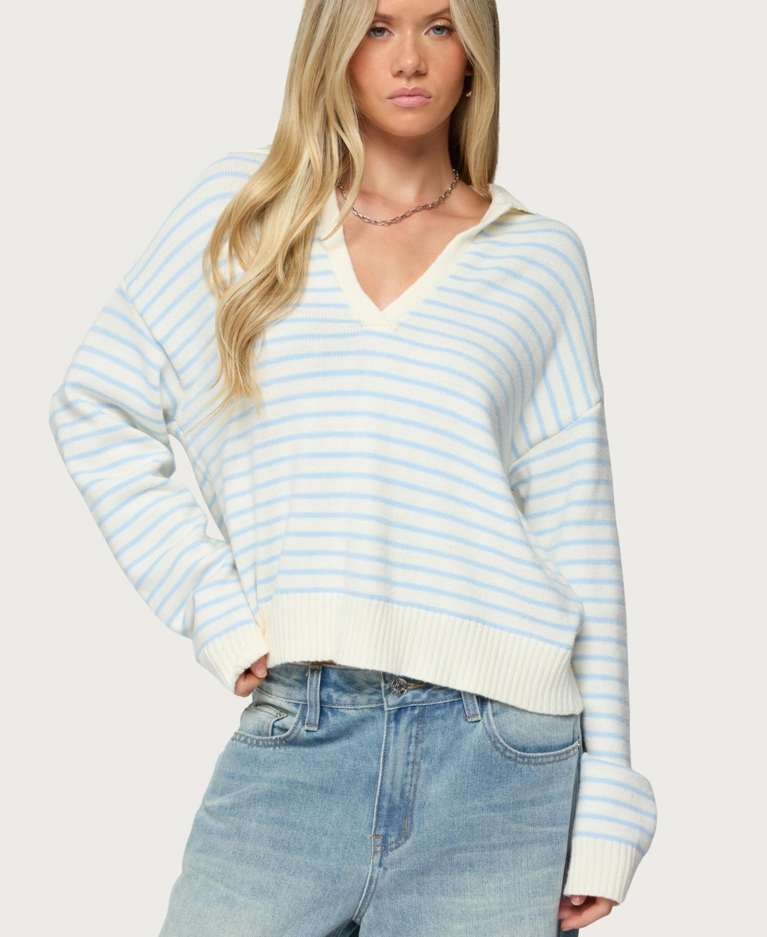 Women's Copenhagen Oversized Striped Sweater