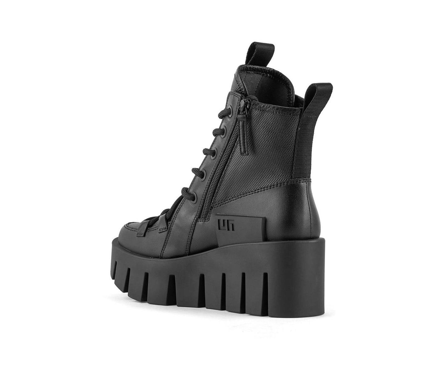 Женские ботинки United Nude Grip Explorer Lo, цвет: Чёрный — фото 5