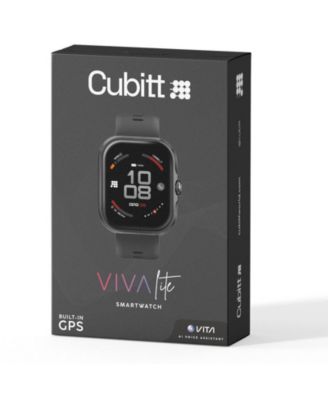 VIVA Lite Smartwatch with Built-in GPS, 1.85 AMOLED Display