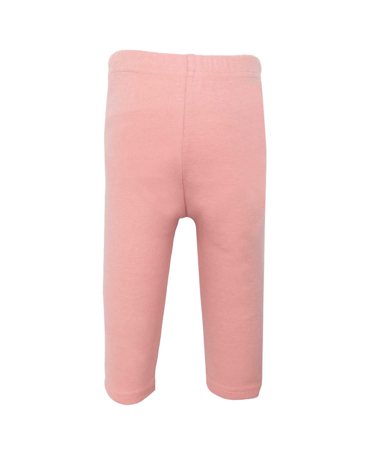 Hudson Baby Girls Cotton Layette Set, Leopard Bow, 9-12 Months