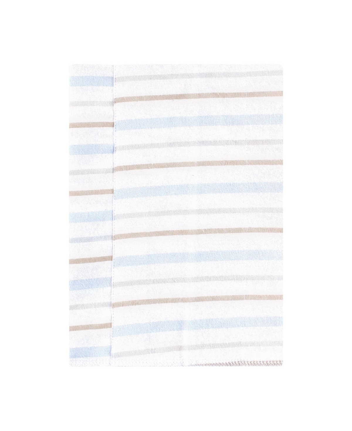 Hudson Baby Cotton Flannel Burp Cloths 7-Pack, Modern Safari Friends , One Size