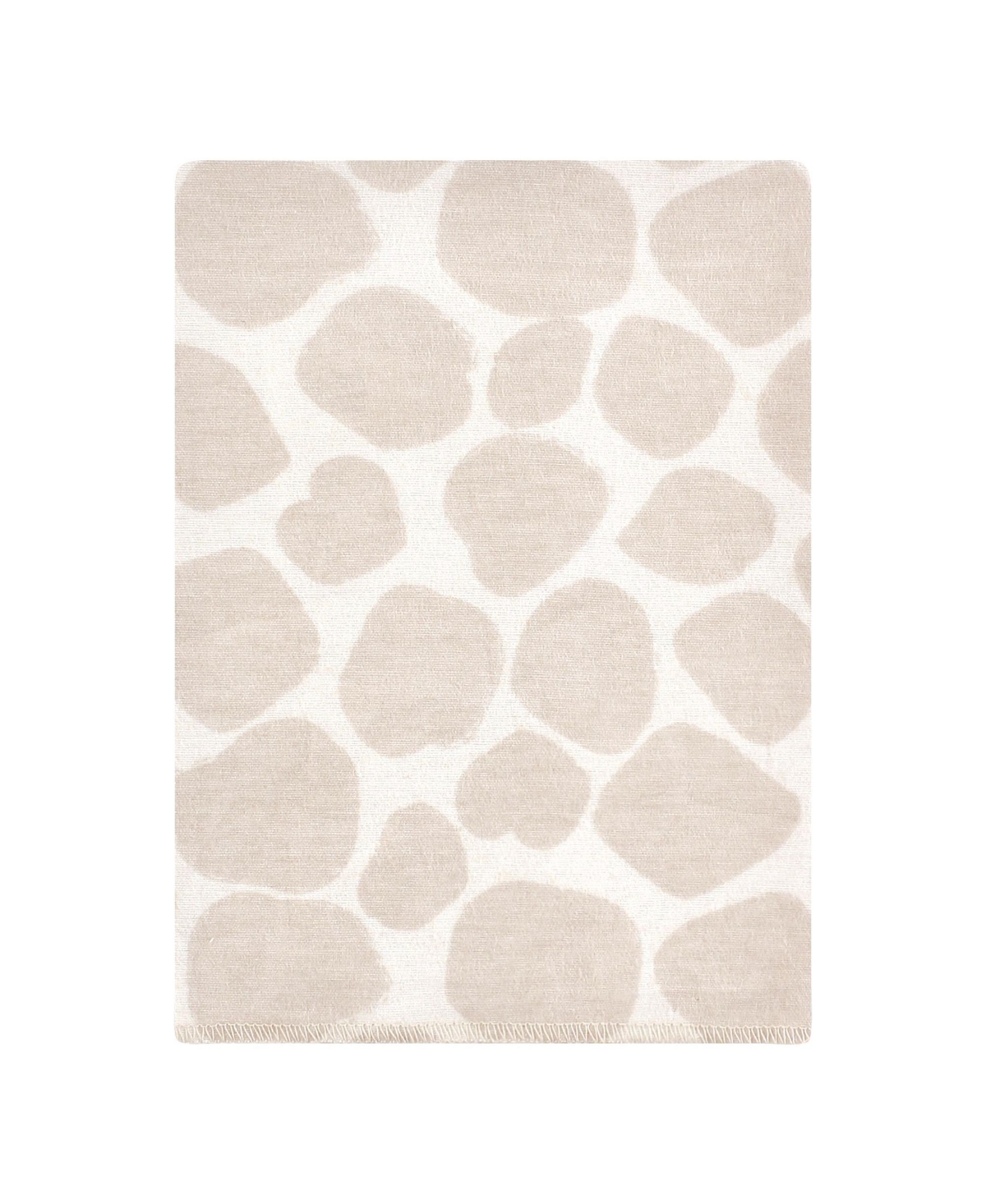 Hudson Baby Cotton Flannel Burp Cloths 12-Pack Bundle, Giraffe, One Size