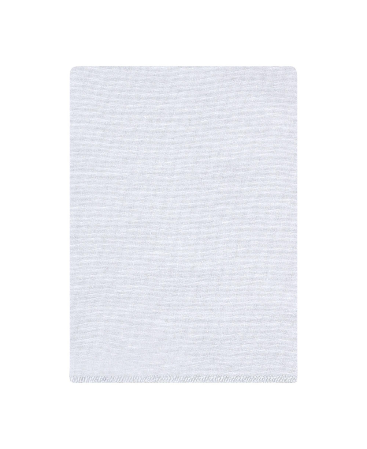 Hudson Baby Cotton Flannel Burp Cloths 12-Pack Bundle, Wild Leaf Safari, One Size