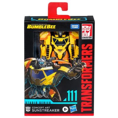 111 Concept Art Sunstreaker Deluxe Class Studio Series | Transformers: Bumblebee