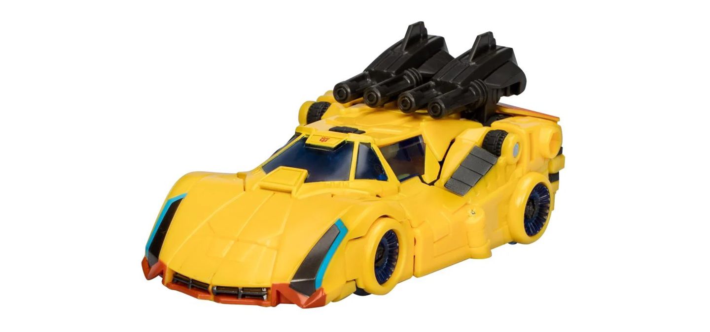 Детская фигурка Transformers Studio Series 111 Concept Art Sunstreaker Deluxe Class Action Figure, Ages 11+ — фото 4