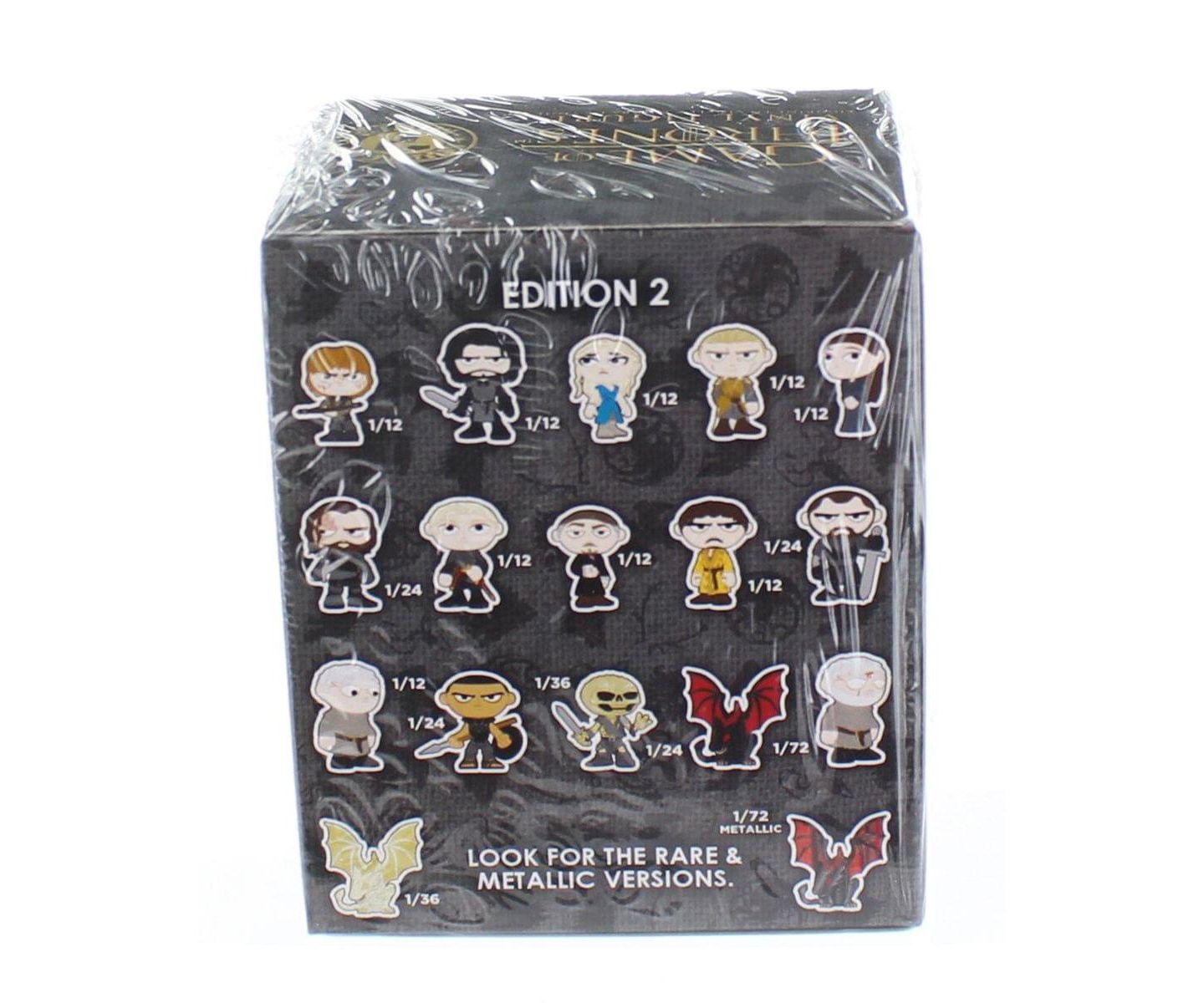 Детская фигурка Funko Game of Thrones Series 2 Blind Box 2.5" Vinyl Mini-Figure, 1-Piece, 14 Years & Up — фото 2