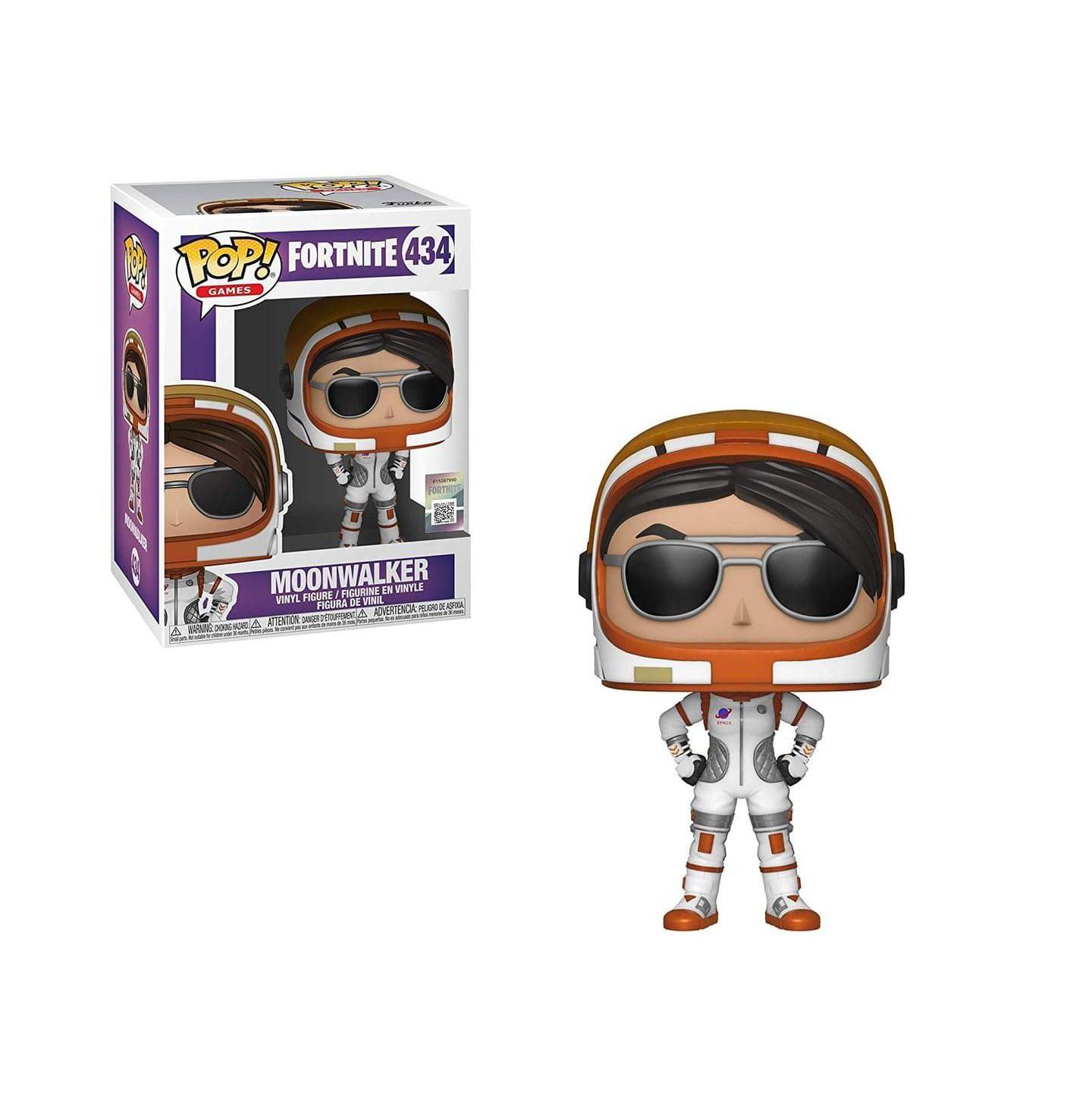 Детская фигурка Funko Pop! Fortnite Moonwalker 3.75" Vinyl Figure, Ages 3+ — фото 1