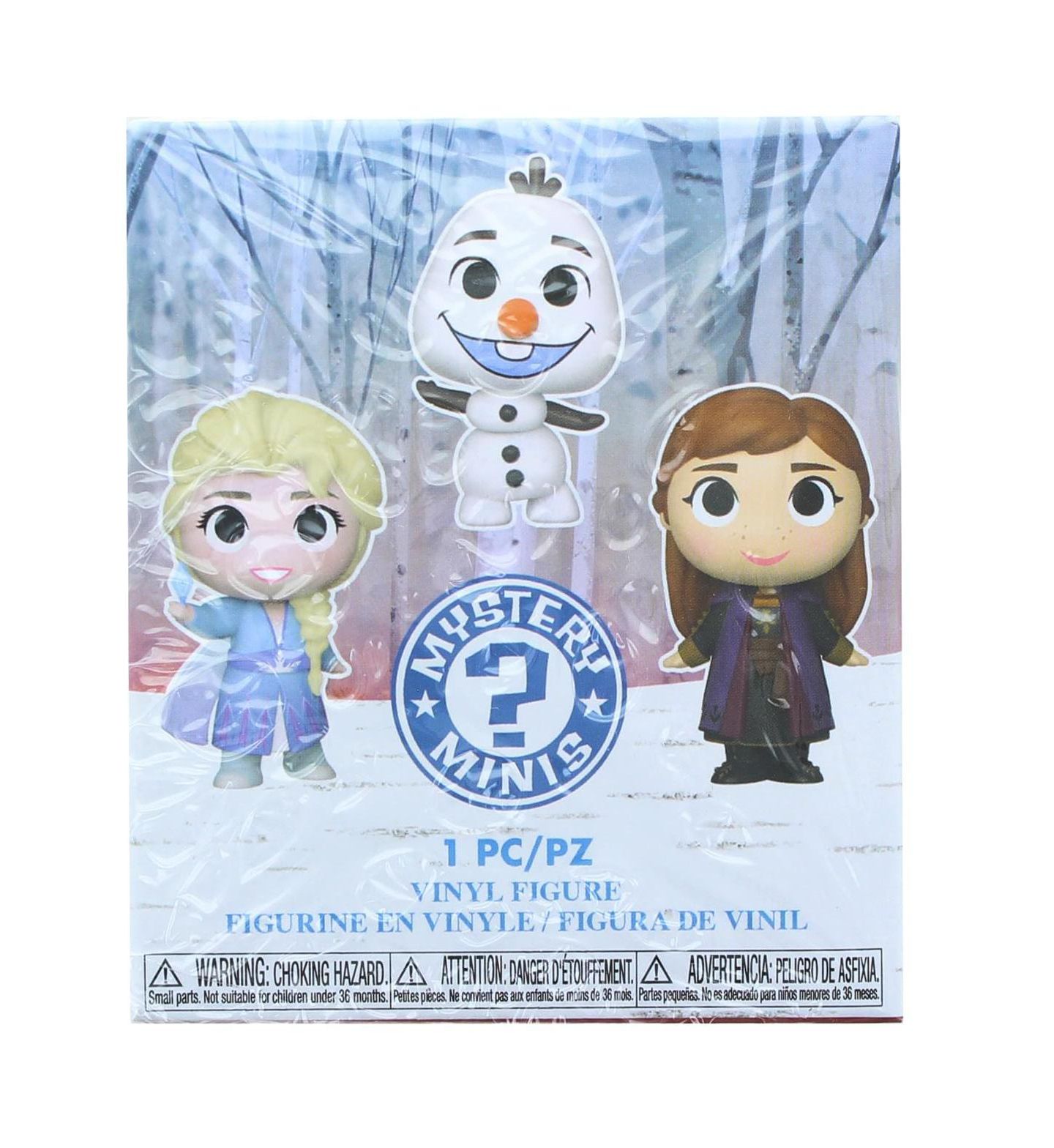 Детская фигурка Funko Mystery Mini Frozen 2 3" Vinyl Figure, Ages 3+ — фото 3
