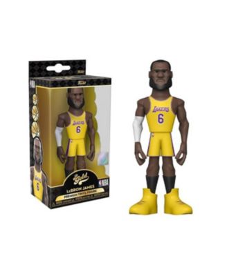 LA Lakers NBA Gold 12 Inch Vinyl Figure | LeBron James