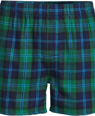 Men's Classic Fit Flannel Boxers