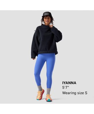 Women's Wander Pile-Fleece Mock-Neck Top Pullover Fleece