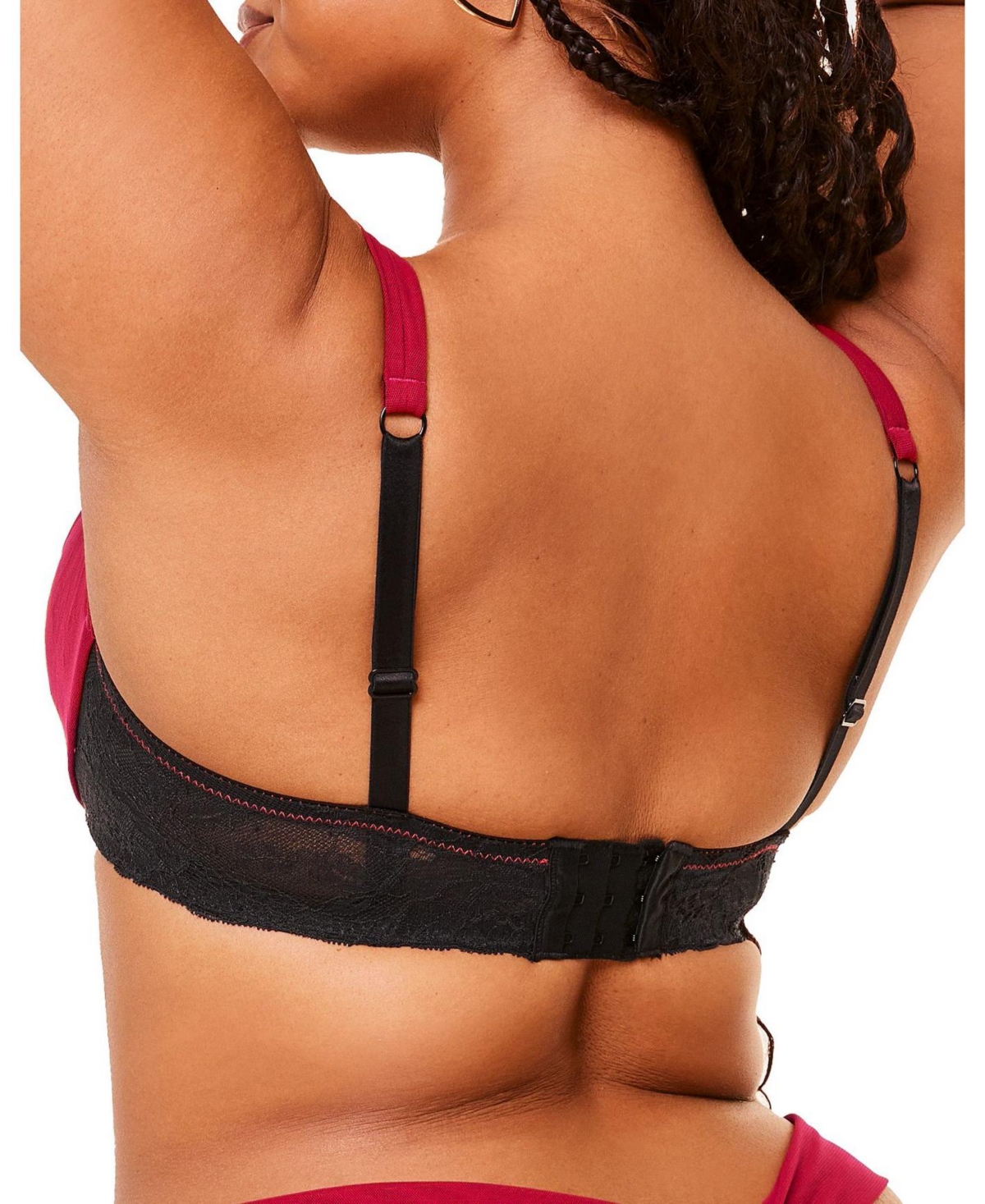 Adore Me Clairabella Women's Plus-Size Contour Demi Bra