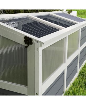 Tortoise Habitat Outdoor Bottomless Design for Tortoises, Rabbits