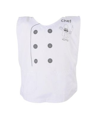 Kaplan Early Learning Toddler Pretend Play Chef Vest & Hat