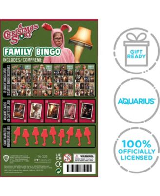 Christmas Story Family Bingo