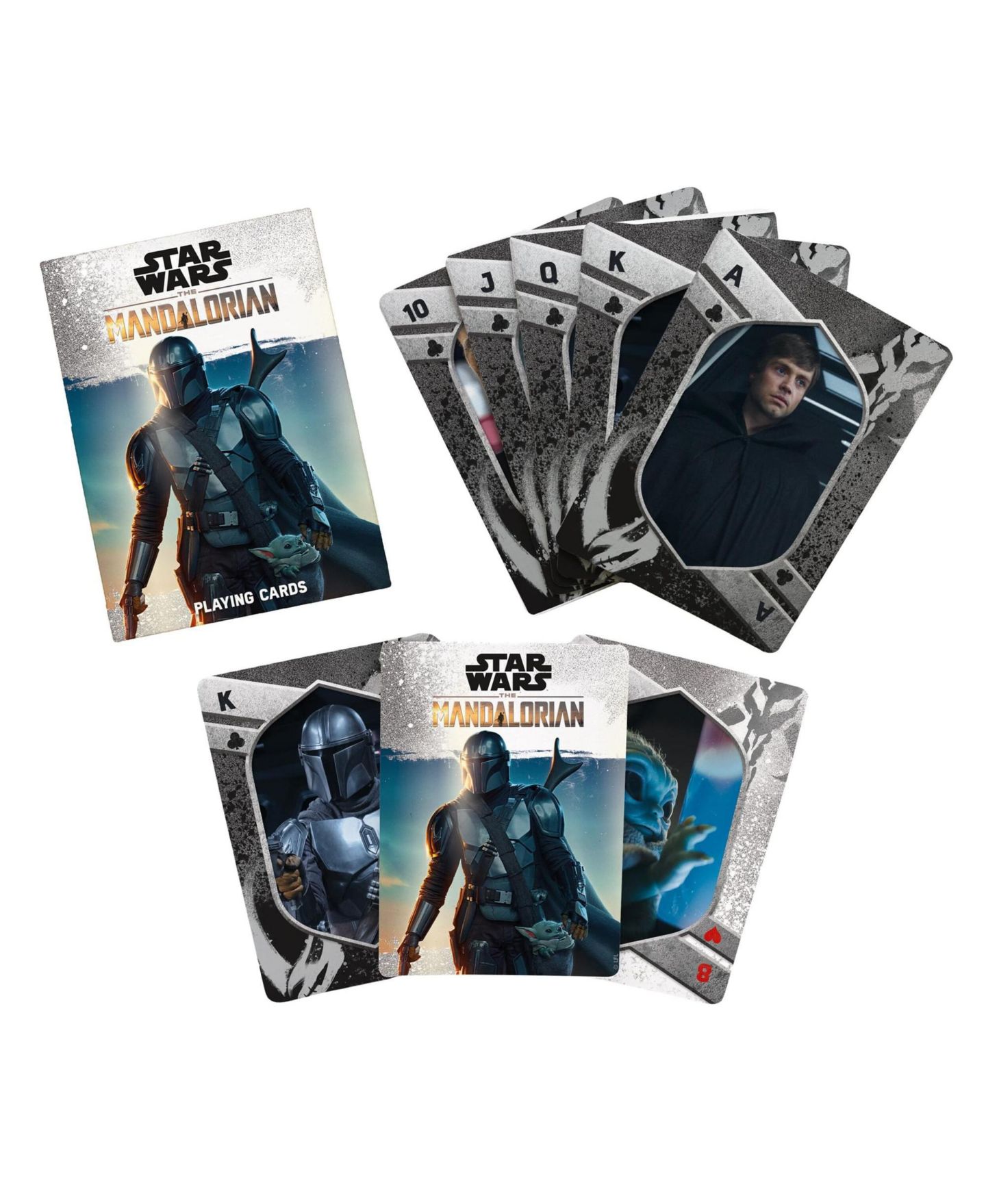 Игральные карты NMR Distribution Star Wars The Mandalorian, 2 сезон, 54 карты, от 3 лет — фото 3