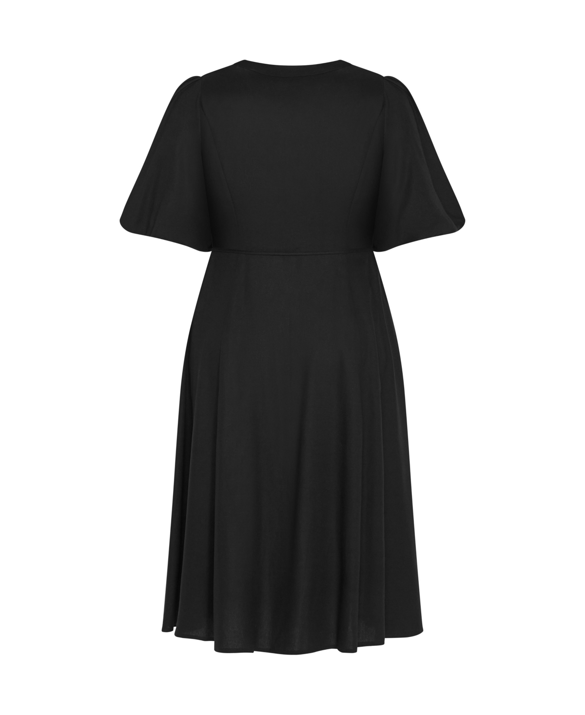 City Chic Women's Plus Dahlia Dress