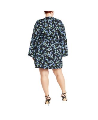 Plus Size Lenna Print Dress
