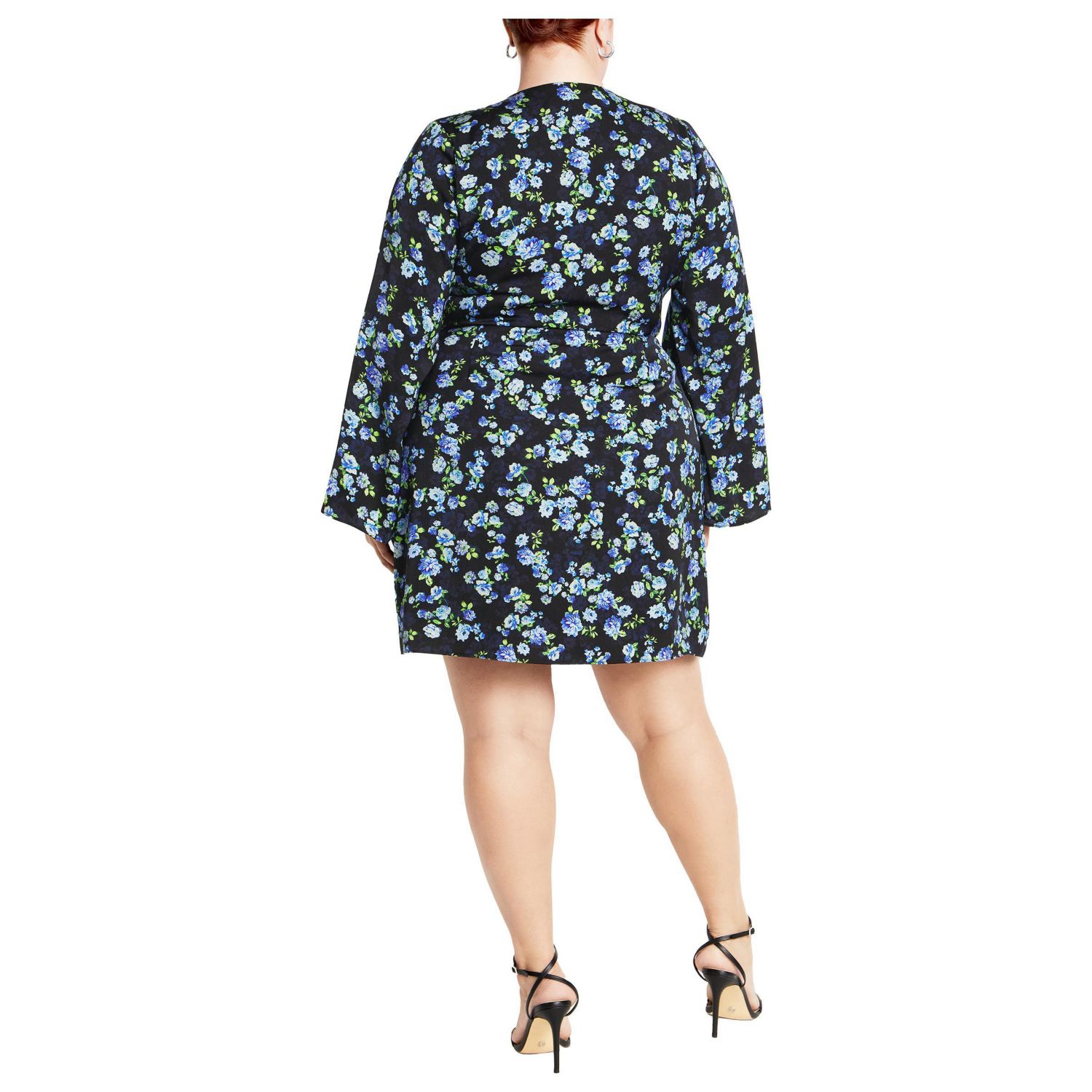 Plus Size Lenna Print Dress