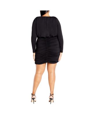 Plus Size Sassy Sue Dress
