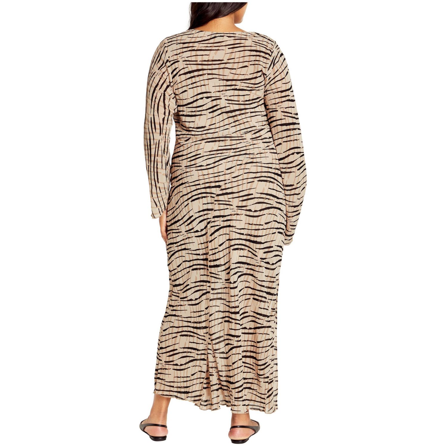 Plus Size Anthea Print Maxi Dress