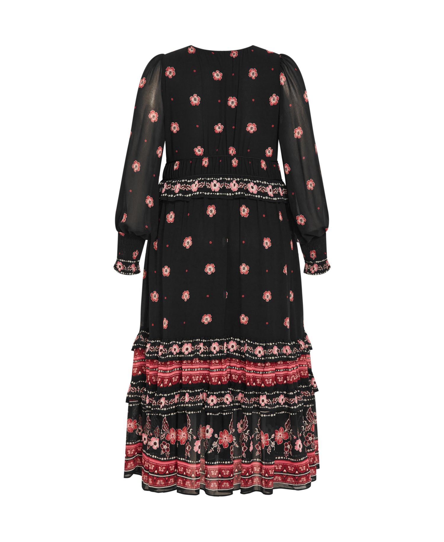 Plus Size Cameron Maxi Dress