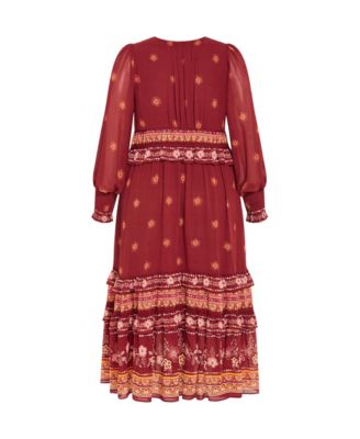 Plus Size Cameron Maxi Dress