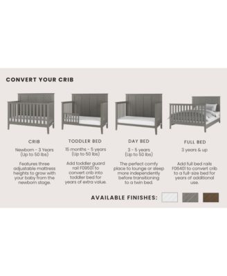 Atwood 4-in-1 Convertible Crib